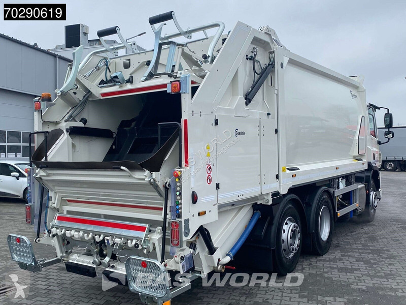 Vägmaskiner DAF 340  6X2 NEW! Geesink 21m3...