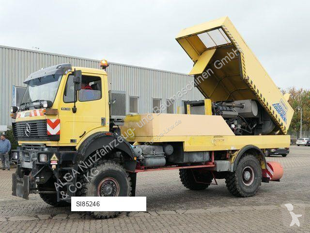 آلة لصيانة الطرق Mercedes 1838 AK 4x4, Allrad,...
