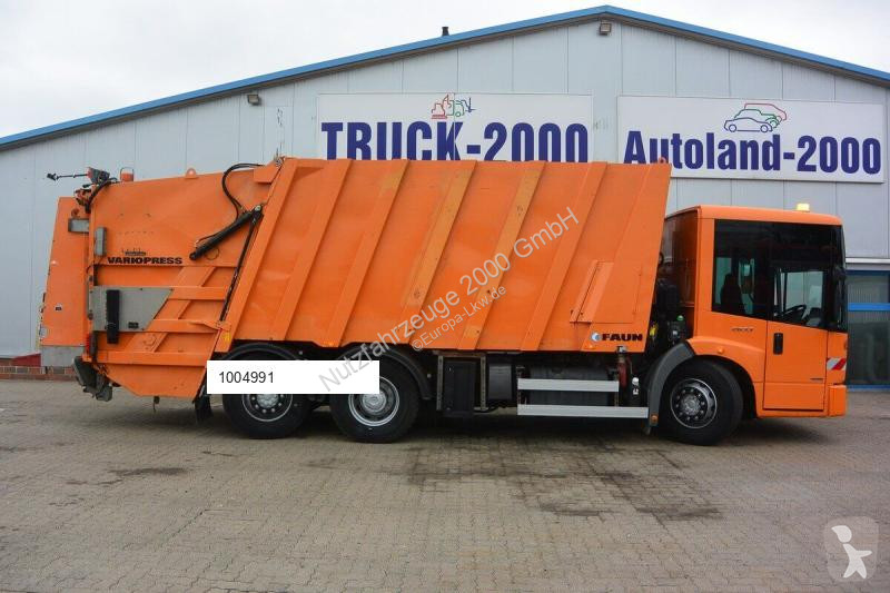 Gemeentevoertuig Mercedes