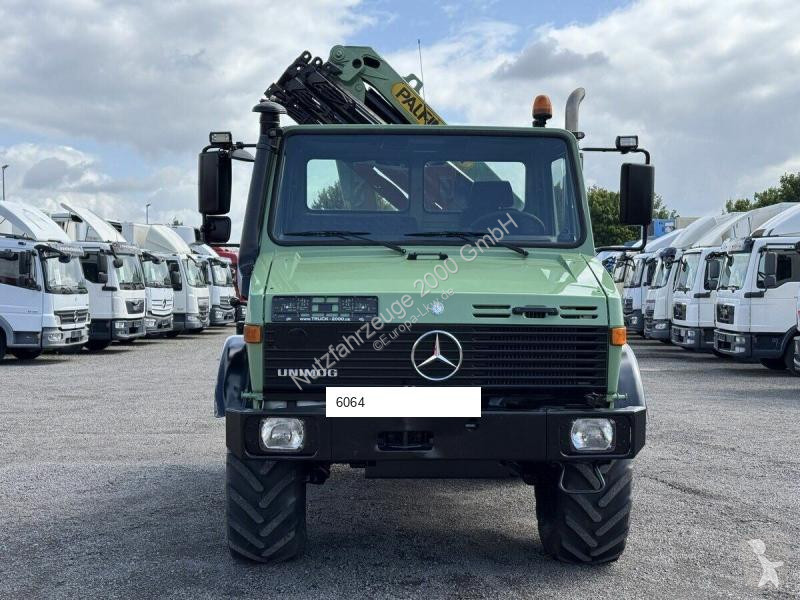 Gemeentevoertuig Mercedes PK 7000B