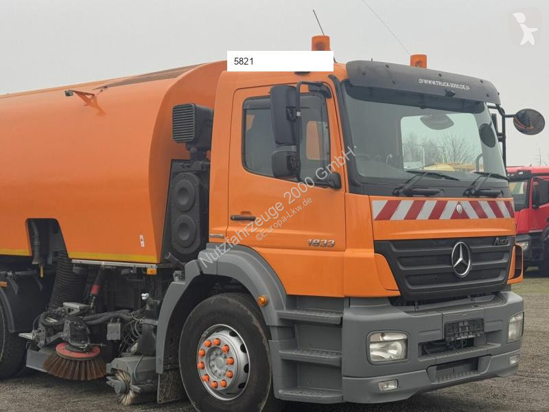 Silniční stroje Mercedes Optifant 70