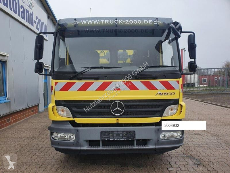 Silniční stroje Mercedes