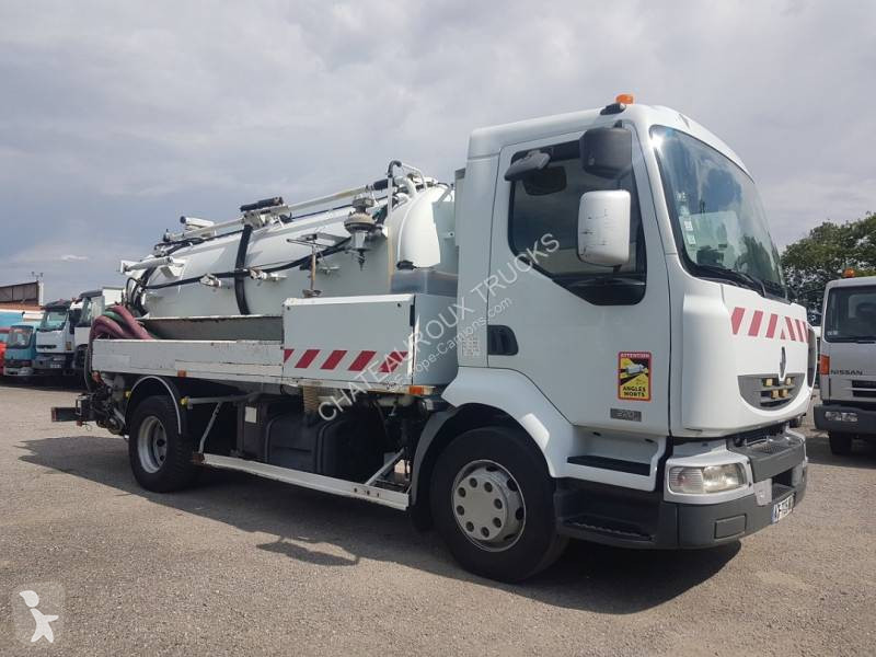 Engin de voirie Renault