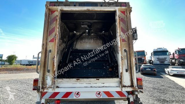 Vägmaskiner MAN TGS 6x2 Müllwagen Variopress Faun