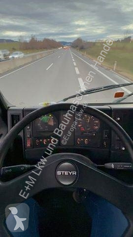 Silniční stroje Steyr 19531/P 40/4X2 Müllwagen