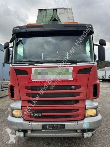 آلة لصيانة الطرق Scania R360 6X2 GLASENTSORGER...