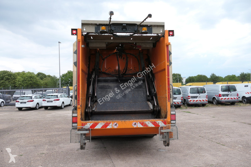 Silniční stroje Mercedes 2635 NGE-L62N Econic...