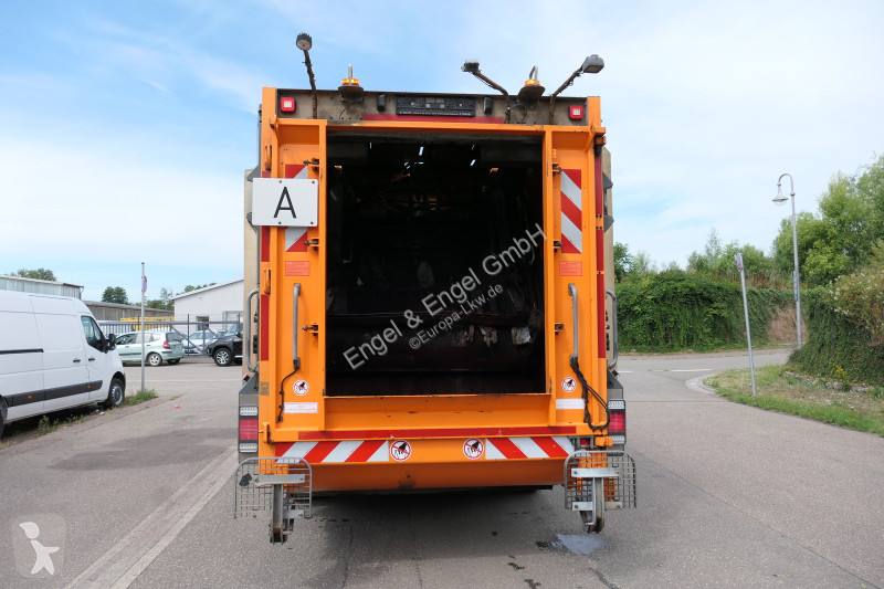 Silniční stroje Mercedes 2635 NGE-L62N Econic...