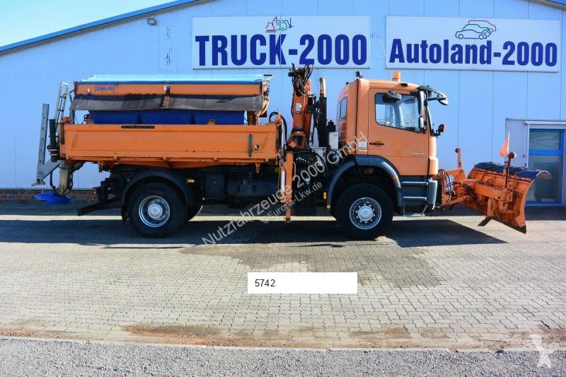 Silniční stroje Mercedes