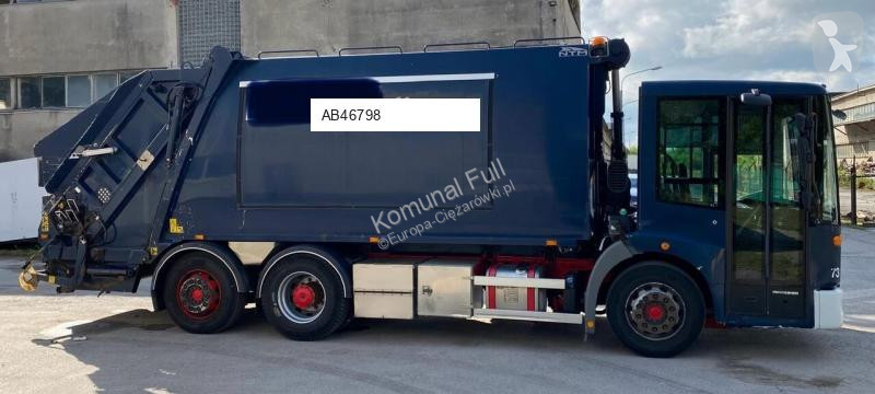 Silniční stroje Mercedes 2629 śmieciarka NTM 21 M3