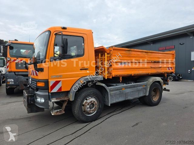Silniční stroje Mercedes 1623 / 4X4 ALLRAD /...