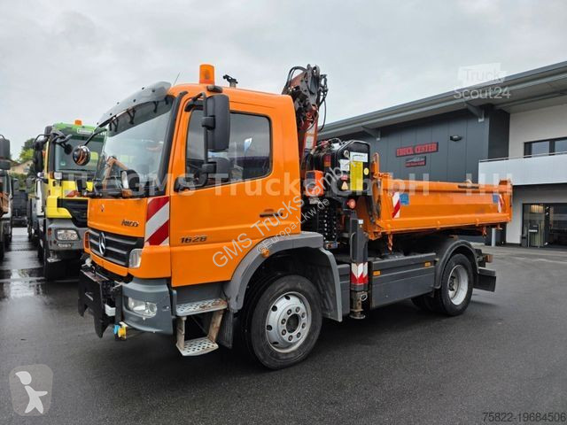 Utilaje pentru drumuri Mercedes 1628 / 4X4...