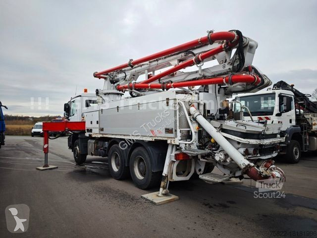Camion Mercedes 2636 / 24m Betonpumpe /...
