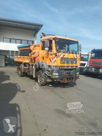 Vägmaskiner MAN TGA 18.360 / 4X4...