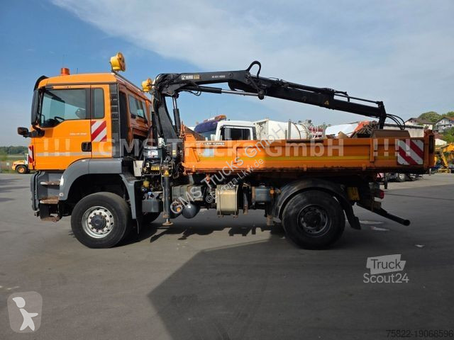 Vägmaskiner MAN TGS / 4X4 ALLRAD / Kipper +...