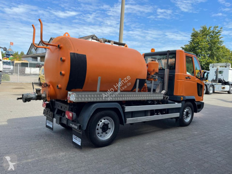 Gemeentevoertuig Multicar FUMO M30 Saug +...