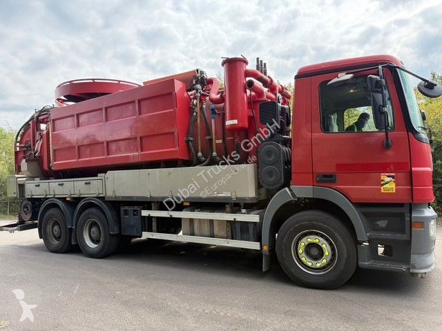 Silniční stroje Mercedes ACTROS 3351 Kroll
