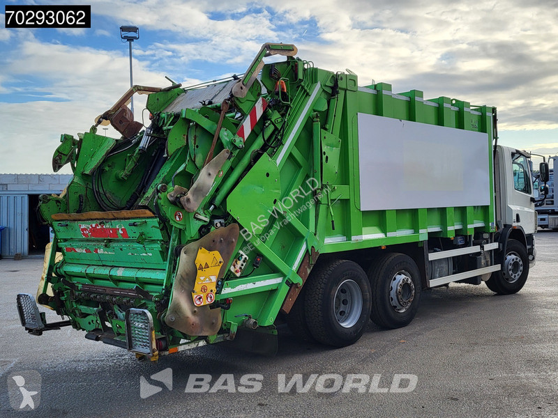 Vägmaskiner DAF 250 6X2 NL-Truck Mol Pusher...