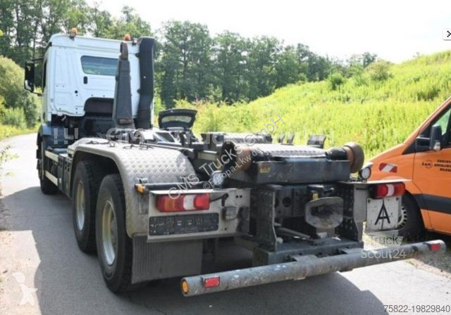 Kamion Mercedes 2645 / 6X4 /Blatt/Manual/...