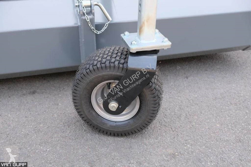 Vägmaskiner  Veegmachine met hydraulische...