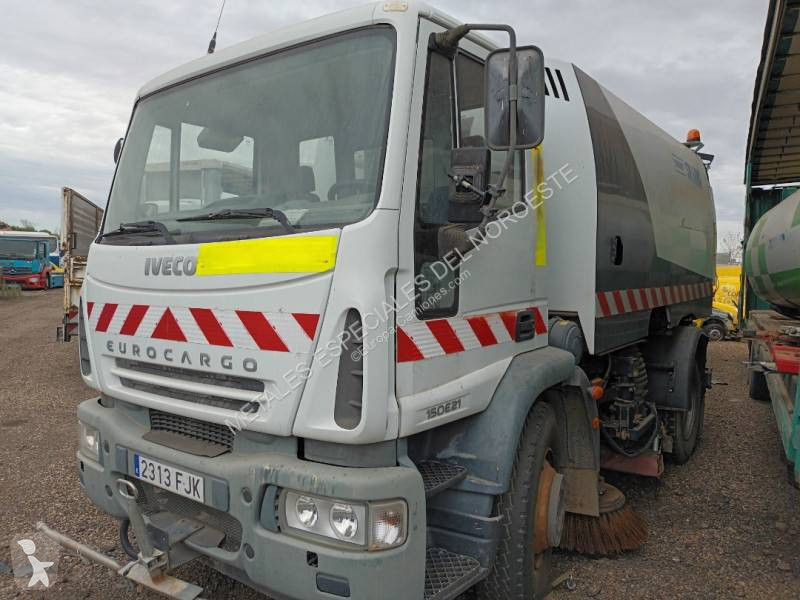 Vägmaskiner Iveco