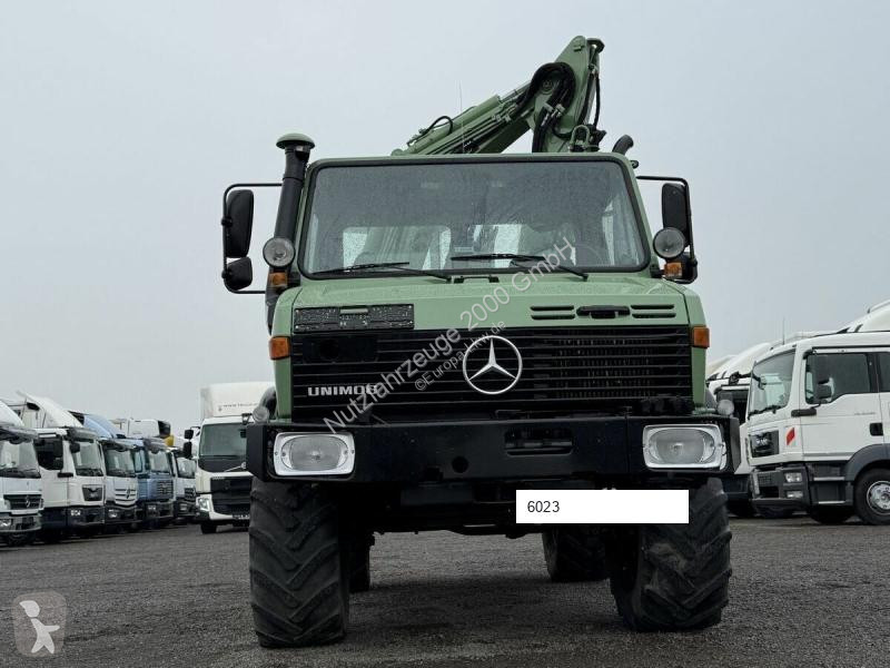 Utilaje pentru drumuri Mercedes