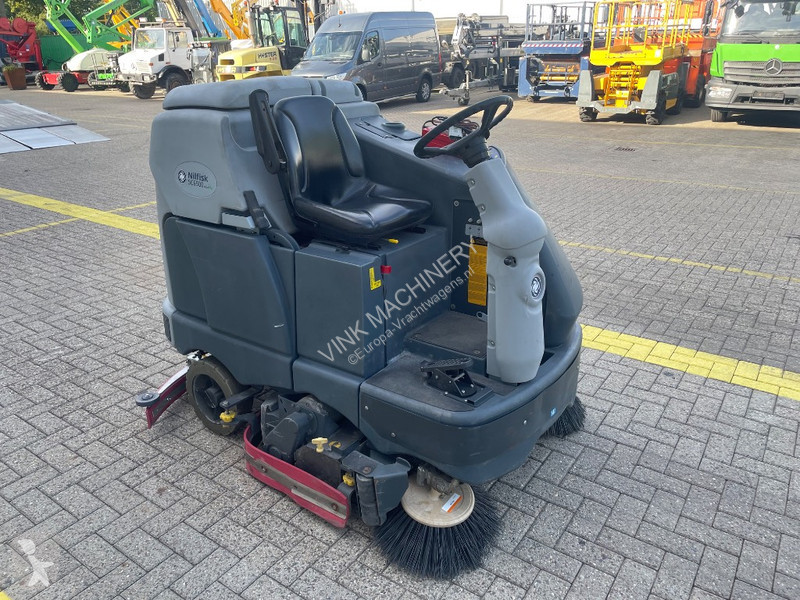 Silniční stroje Nilfisk SC 6500 1100C