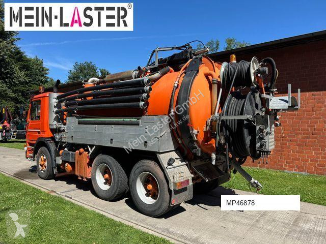 آلة لصيانة الطرق Scania 112