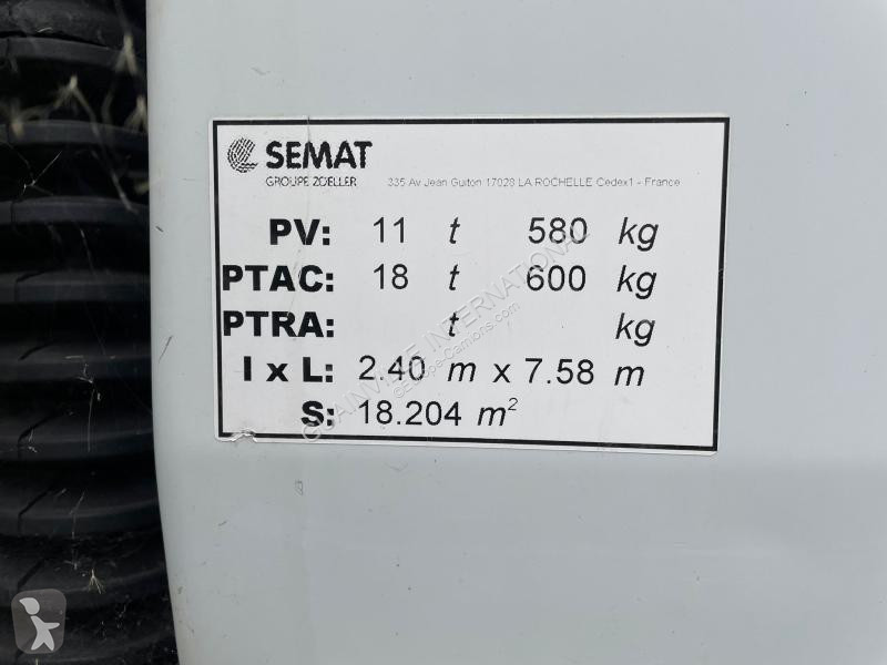 Vägmaskiner Renault 270.18 DXI