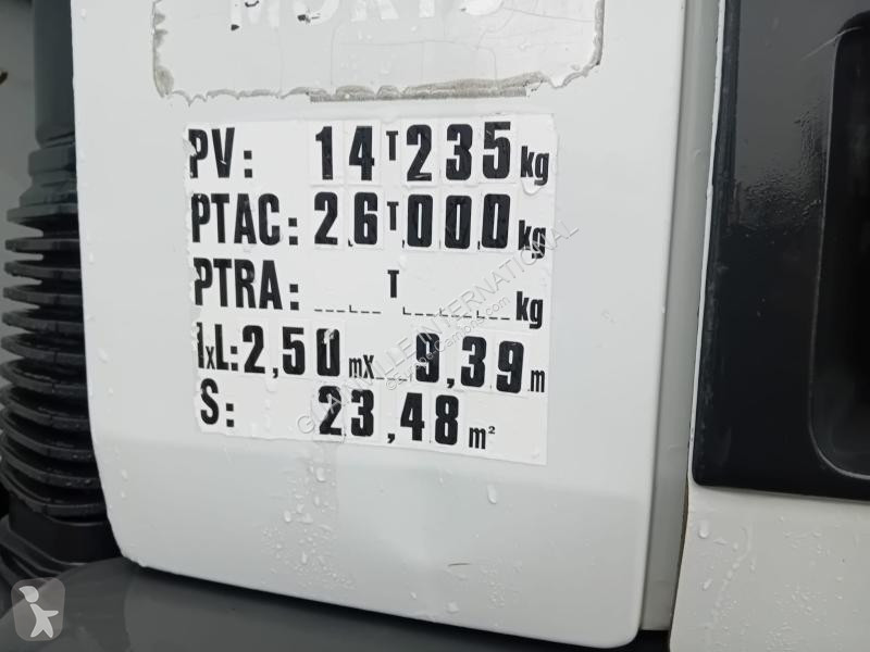 آلة لصيانة الطرق Renault 320.19 DXI