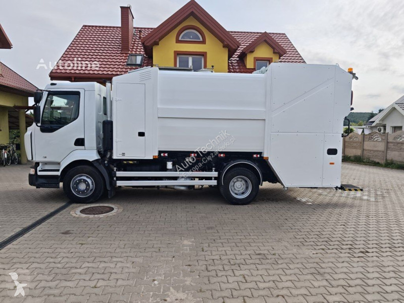 آلة لصيانة الطرق Renault Myjka Container washer...