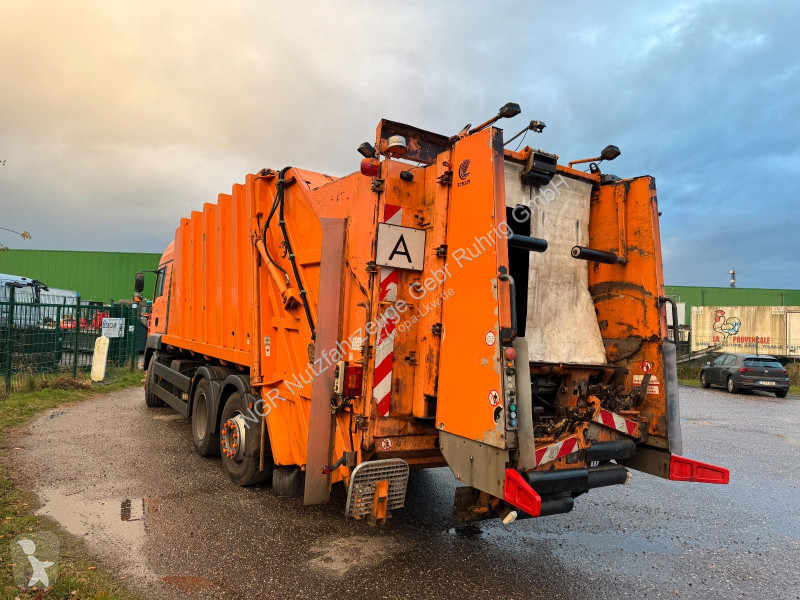 Engin de voirie MAN 6X2 Müllwagen