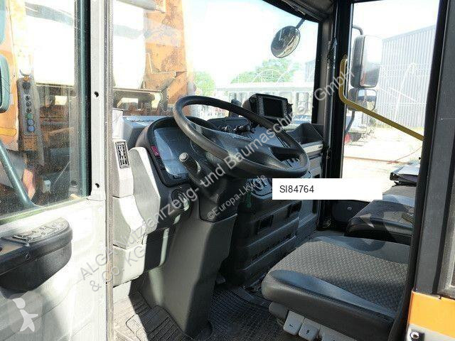 Engin de voirie MAN 26.350 TGA 6x2, Haller,...