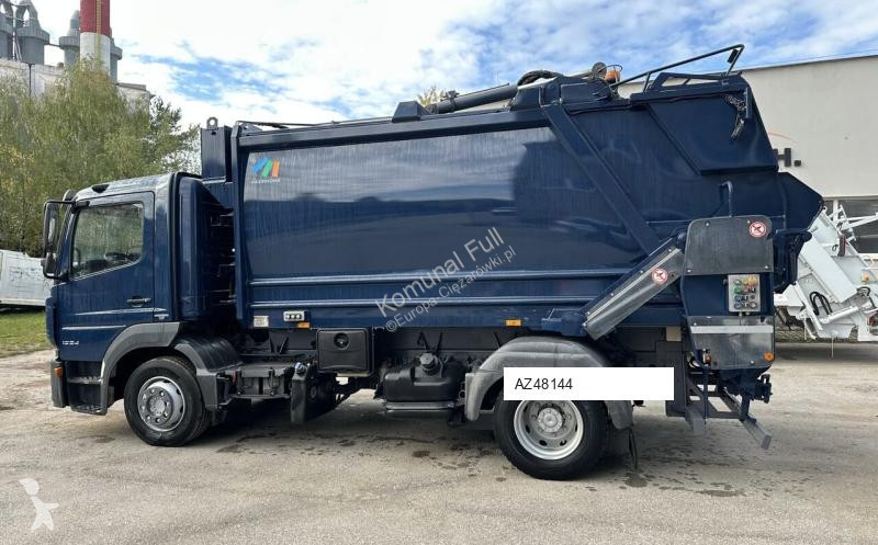 Engin de voirie Mercedes ATEGO 1224