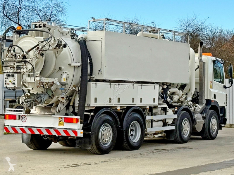 Veicolo per la pulizia delle strade DAF 85410 *...