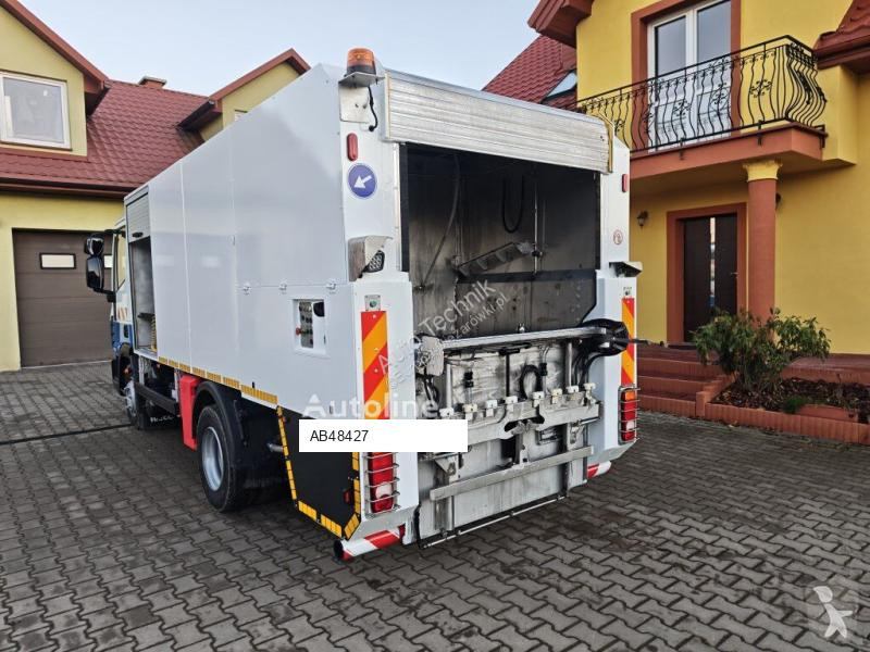 آلة لصيانة الطرق Iveco + IRIDE BIN WASHER Ροδέλα