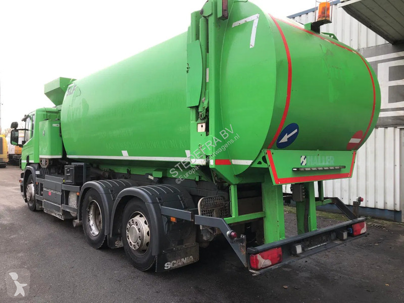 Engin de voirie Scania P310 , 6x2 , CN , Aut. ,...