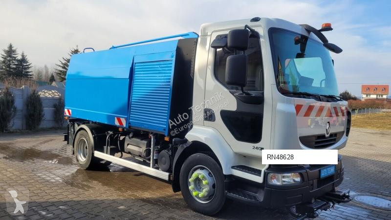 آلة لصيانة الطرق Renault 240dxi