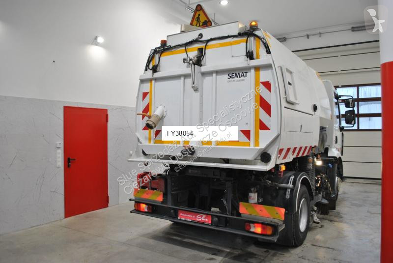 آلة لصيانة الطرق Renault 2770Mth
