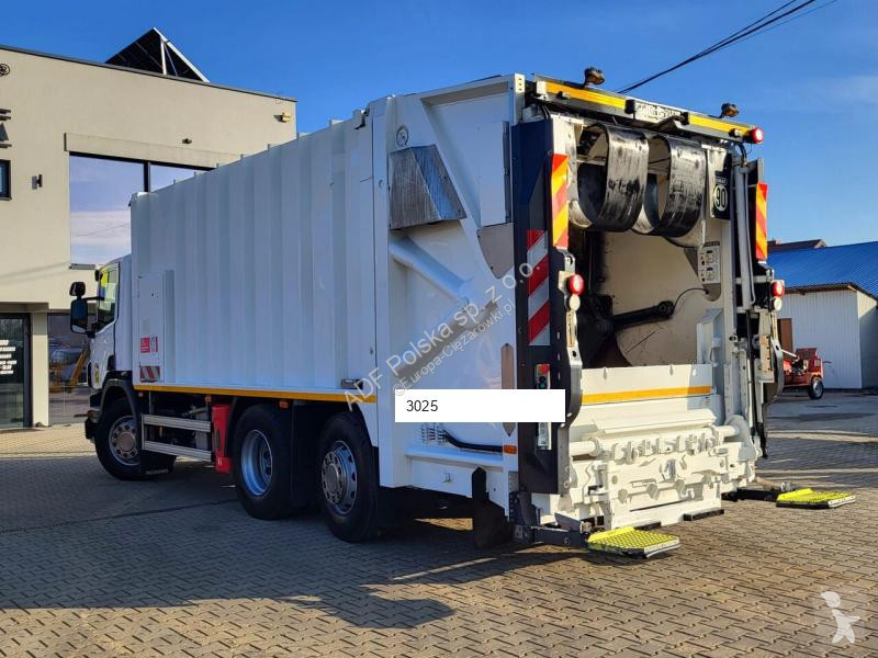 Коммунальная техника  Scania P280