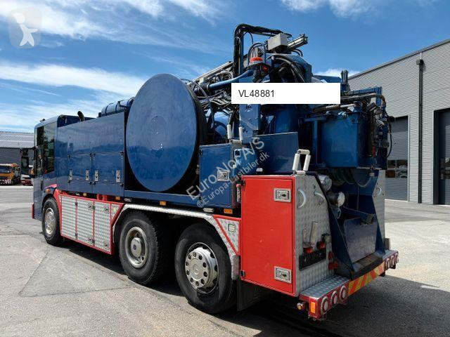 آلة لصيانة الطرق  MERCEDES-BENZ Econic 2633...