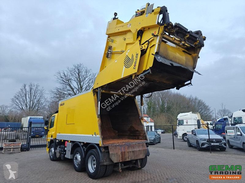 آلة لصيانة الطرق DAF FAG 250 6x2/4 Day cab...