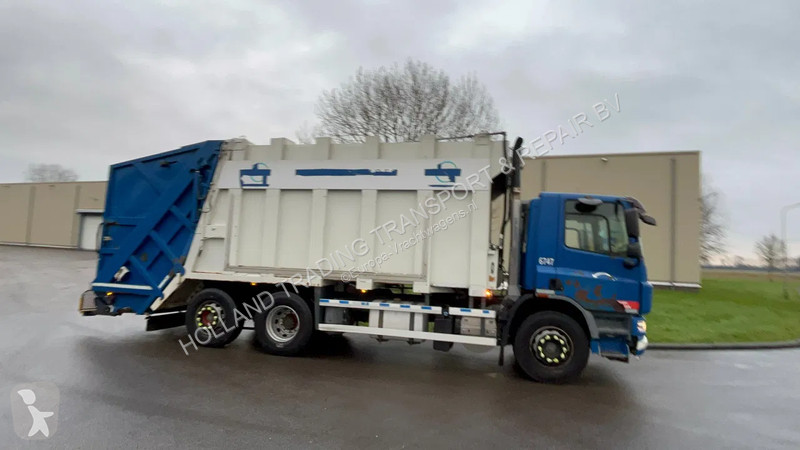 آلة لصيانة الطرق DAF 250 Daf 250 euro5 VDK...
