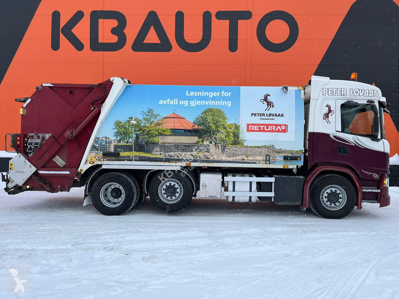Engin de voirie Scania 370 6x2/4 NTM K-2B-HB...