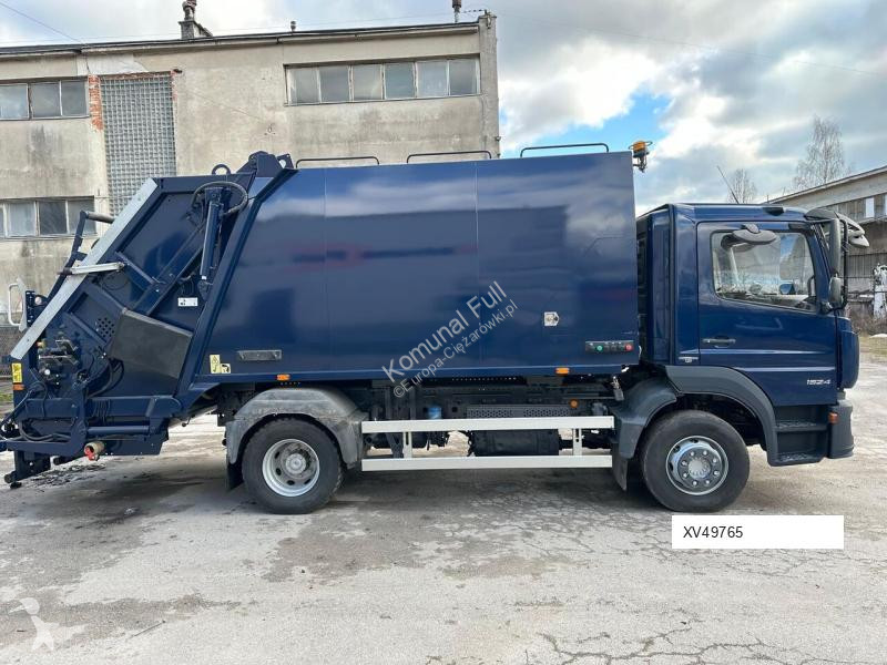 Engin de voirie Mercedes KG-2K-HL