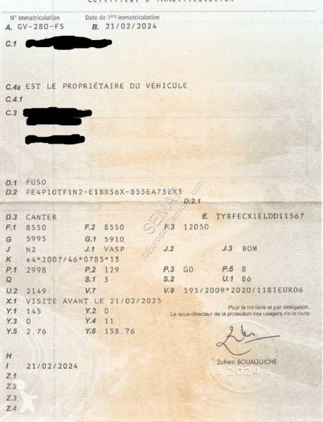 آلة لصيانة الطرق Fuso