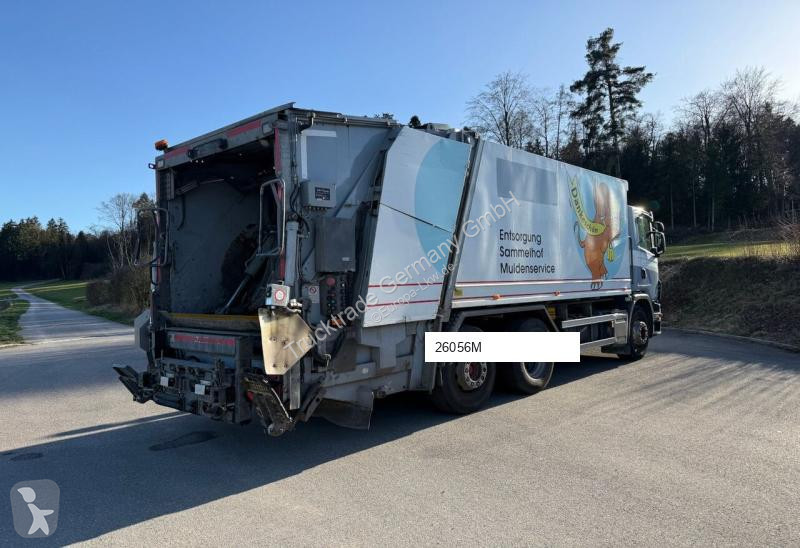 آلة لصيانة الطرق Scania 589 G440 LB6x2*4...