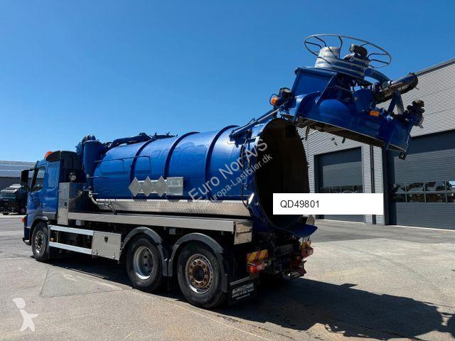 آلة لصيانة الطرق  VOLVO FM 420 6x2*4 EEV...