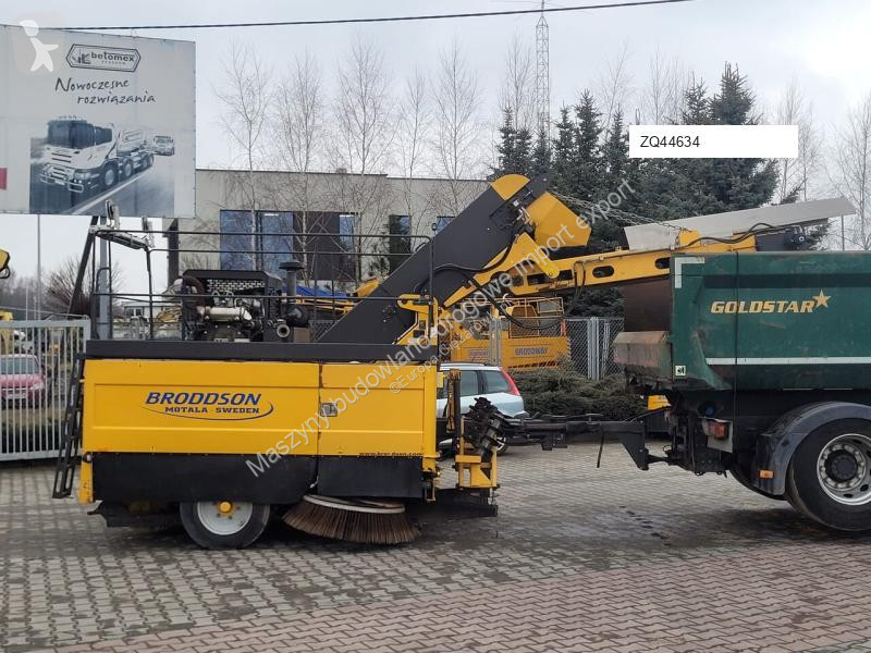 آلة لصيانة الطرق Broddson SCANDIA 2500