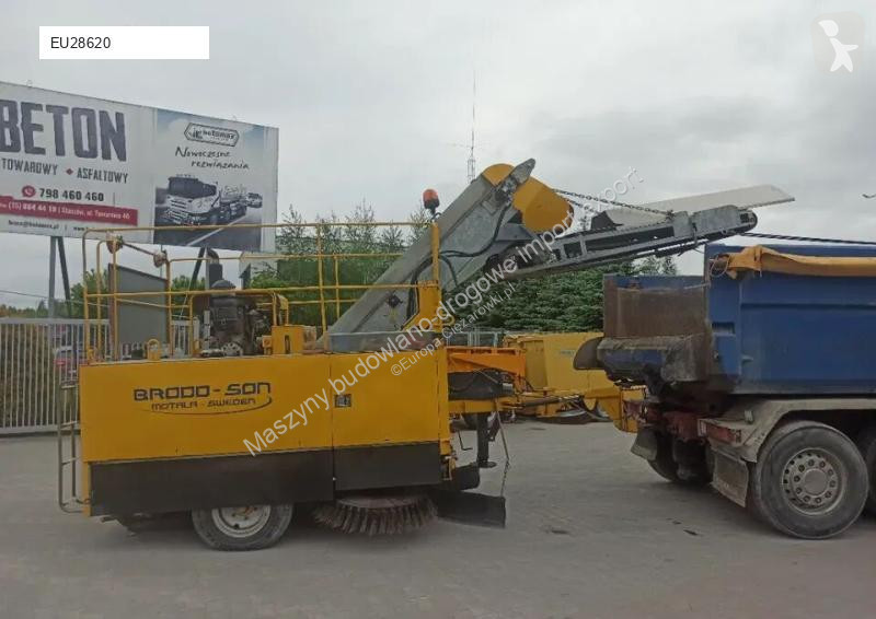 آلة لصيانة الطرق Broddson 2500 SCANDIA